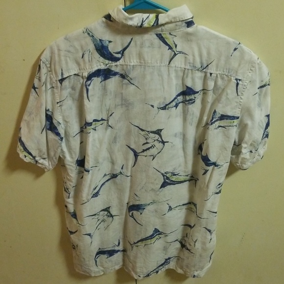Eddie Bauer Button Down T Shirt - Picture 2 of 2